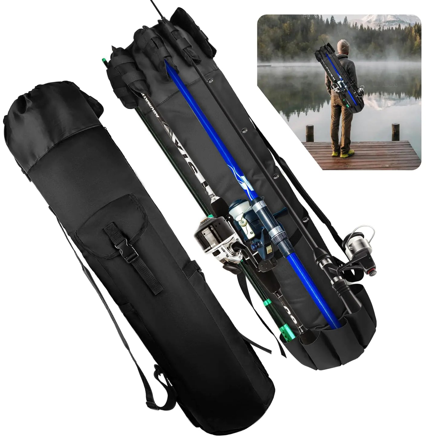 Fishing Rod Bag